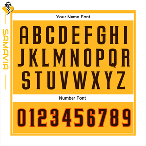 Maillot de football américain Équipe Maillot de football américain Tissu polyester Haut d'uniforme personnalisé Prêt à expédier - Product Image 4