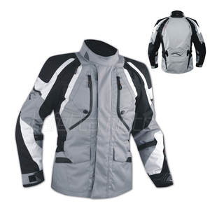 Chaqueta textil para moto para hombre con diseño personalizado, ropa informal impermeable, chaqueta textil para moto - Product Image 1