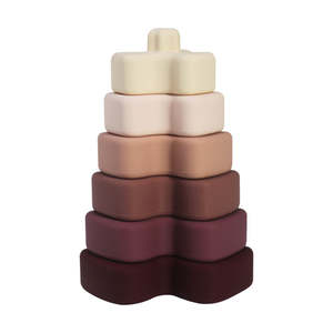 Juguetes Apilables de Silicona para Bebés de 2 a 4 Años, Libres de BPA, de Grado Alimenticio, Personalizados, Educativos, Suaves, Venta al por Mayor - Product Image 6