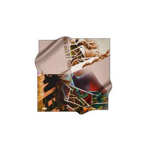 ผ้าพันคอทวิลล์ Pierre Cardin ขนาด 90x90 ซม. - ผ้าคลุมศีรษะและผ้าพันคอหลากสี - Product Image 1