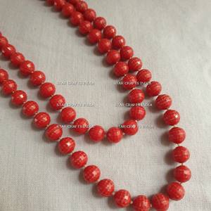 Diseño único antiguo diario moda mujer resina collar superventas resina cuentas collar colorido cuentas - Product Image 5