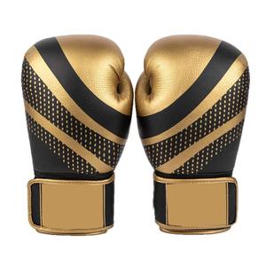 Gants de boxe d'entraînement professionnels personnalisés pour hommes adultes lestés à lacets en cuir véritable imperméables à séchage rapide - Product Image 3