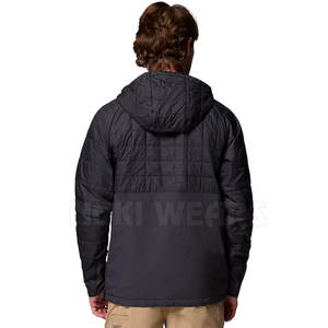 Chaqueta Anorak de Estilo Único Hecha a Medida, Chaqueta Anorak de Color Sólido, Fabricación en Pakistán - Product Image 2