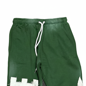 Bonnes matières, services ODM, prix bas demandés par les clients, survêtement brodé délavé pour hommes, style unique et confortable - Product Image 4