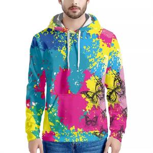 Meilleure vente Sweats à capuche en sublimation Vêtements décontractés pour hommes Meilleure qualité Prix bon marché Sweats à capuche sublimés à prix raisonnable Respirant - Product Image 4