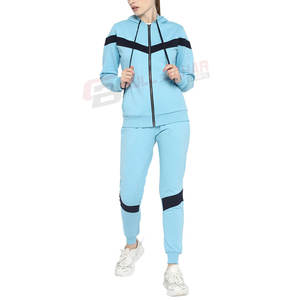 Nouveautés : Survêtements pour femmes, vêtements de sport d'hiver, design simple, polyester/coton, respirant, léger - Product Image 6