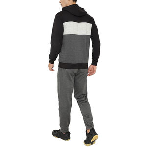 Conjunto Deportivo Premium para Hombre, Sudadera con Capucha y Cremallera Completa y Pantalones Deportivos, Ropa Deportiva de Invierno para Gimnasio y Correr, Personalizable al por Mayor con Etiqueta Privada - Product Image 5