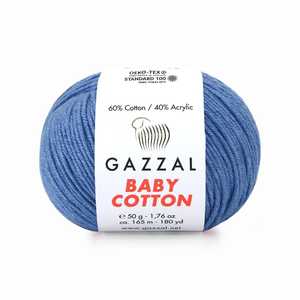 Gazzal Baby Algodón 50g Hilo 3431 - Product Image 1