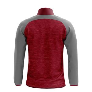 Haut de pull à demi-fermeture éclair en polyester respirant en jersey imprimé à manches longues GAA personnalisé pour hommes - Product Image 6