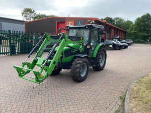 Tracteur agricole diesel Deutz-Fahr 5090 DF GS 88HP 75HP 4WD NEUF/OCCASION à haut rendement, pour usage agricole, à vendre - Product Image 3