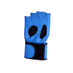 ถุงมือ MMA ผลิตจากวัสดุหนังแท้ - Product Image 5