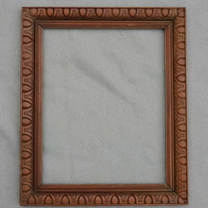 SMART CUSTOM WOODEN PICTURE <b>FRAME</b> BROWN <b>PHOTO</b> <b>FRAME</b> Solid Wood Rustic Picture <b>Frames</b> Display <b>for</b> <b>Wall</b> Decor - Product Image 1