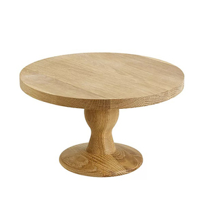 ขาตั้งเค้กอลูมิเนียมเคลือบสีแดงอุปกรณ์เสริมเค้กแต่งงานแท่นโลหะสำหรับทำเค้กผลไม้สีเงิน - Product Image 5