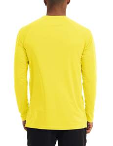 Camisas de pesca de rendimiento de alta calidad para hombre, venta al por mayor personalizada, secado rápido, transpirable, manga larga, 100% poliéster, impermeables - Product Image 6