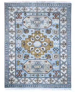 พรมขนสัตว์นิวซีแลนด์หรูหราทันสมัยทำด้วยมือแบบใหม่ผ้าเนื้อดีแบบนามธรรมมือปรับแต่งได้ขนาด5x8 12X14สำหรับบ้านสำนักงานโรงแรม - Product Image 4