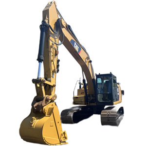 Occasion 2016 pour pelle 323FL avec pompe moteur et boîte de vitesses-Chenille à haut rendement pour les projets de construction - Product Image 1