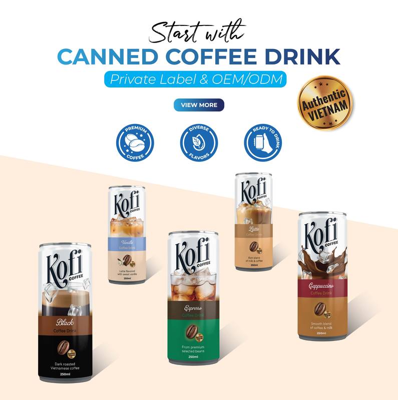 Private Label OEM Coffee Drink From