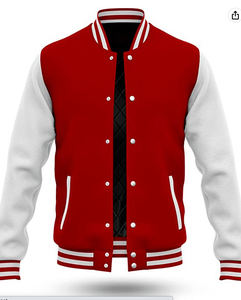 Chaqueta universitaria duradera de moda con cuello levantado Ajuste cómodo y estilo clásico Ropa y ropa deportiva de moda para el día a día - Product Image 5