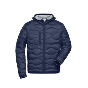Custom Men's <b>Padded</b> <b>Jacket</b> for Promotional Hoodies & Sweatshirts - Product Image 3