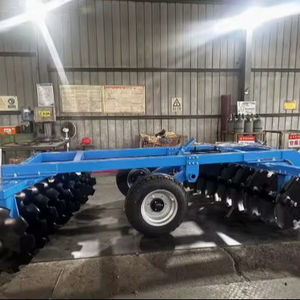 Nuevo Arado de Discos Compacto Montado en Tractor, Implemento Agrícola de Alta Resistencia para Labranza Eficiente al Precio Más Bajo - Product Image 1