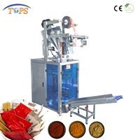 Máquina Automática para Envasar Polvo en Bolsitas, para Harina, Leche, Proteína, Barritas de Sésamo