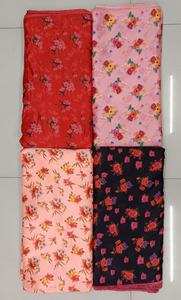 Tissu imprimé en satin Malai de haute qualité, léger et doux, pour la création de vêtements de mode, tenues occidentales, Kurtis - Product Image 5