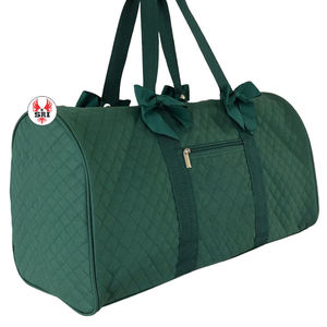 Alfa |   Bolsa de Lona Acolchada Bordada de la Hermandad Kapa Alpha para Mujer |   Bolsa de Lona Personalizada con Bordado de Hermandad Femenina, Sublimada - Product Image 1