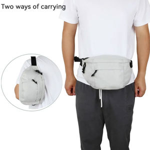 Premium Quality Adjustable Waterproof Fitness Waist Bags Wholesale Sports Waist Bag <b>Strap</b> Pakistan for Running Training Wear - Product Image 6