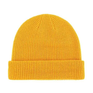 คุณภาพหมวกบีนนี่ฤดูหนาวที่กำหนดเองขนาดแตกต่างกันสีเทคนิคการปักลาย3D อัตราขายส่งภาพที่ทันสมัย - Product Image 1