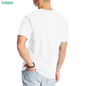 Camiseta Deportiva para Hombre, 220 GSM, Cuello Redondo, Poliéster/Algodón, Transpirable, Secado Rápido, Corte Regular, para Gimnasio, con Soporte OEM - Product Image 2