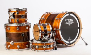 ชุดกลอง 5 ชิ้น รุ่น Professional Lacquer พร้อมฮาร์ดแวร์โครเมียม - Product Image 6