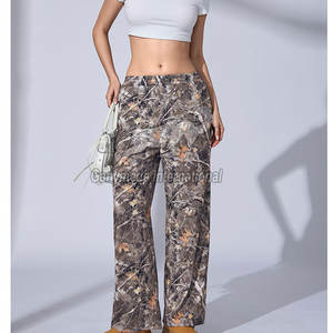 Pantalon de survêtement à imprimé camouflage, motif intégral, tissu de qualité supérieure, coupe confortable, pantalon de mode - Product Image 6