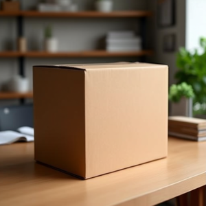 ColomPac Modulbox 8 CP 080.08 Brown Paper Media <b>Box</b> 305x210x91mm - Product Image 3