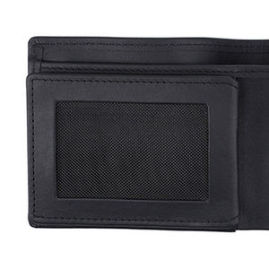 Cartera de Cuero PU para Hombre de Primera Calidad del Mejor Fabricante, Diseño Popular a Precio de Fábrica, Color Personalizado, Tipo de Cierre Abierto con OEM - Product Image 4