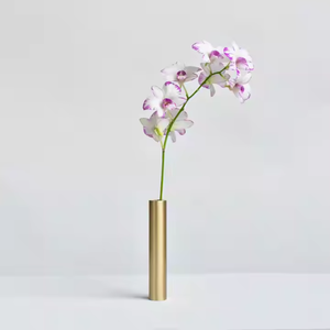 Gold Metal <b>Vase</b> <b>Small</b> Flower Elegant Solid Brass Mini <b>Vase</b> Decorative for Home Wedding Table <b>Vase</b> by decor Impex - Product Image 1