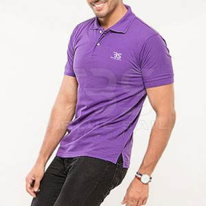 Camiseta Polo de algodón 100% para hombre al por mayor diseño clásico con impresión de logotipo personalizado para ropa deportiva camiseta Polo de hombre de alta calidad - Product Image 5