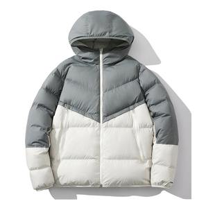 Chalecos Gruesos y Suaves para Hombre, Tallas Grandes M-5XL, con Logotipo Personalizado OEM/ODM, Chaqueta Acolchada Deportiva para Exteriores, Cuello Alto, para Mantener el Calor en Invierno - Product Image 1