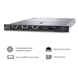 Akıllı yönetim R650 R650xs R730 R740 R750 DDR4 mount NAS depolama sunucusu DDR4 RAM ve Xeon ile stokta - Product Image 2