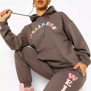 Fabricación personalizada de alta calidad Invierno Carta Puff Impreso Cara completa Sudadera con capucha Último diseño Lavado ácido Vintage Fleece - Product Image 1