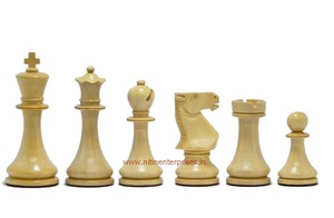 Juego de Ajedrez de madera hecho a mano personalizable Pioneer superventas con atractiva caja de cartón para juegos infantiles - Product Image 2