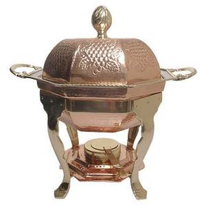 Sustainable Quality Food Equipment Metal Chafing Dish <b>Buffet</b> Food Warmer Chafing Dish Casseroles Serving Chafing Dishes - Product Image 4