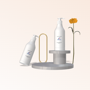 ขวดปั๊มตราประทับ250มล. ขวดพลาสติก PET ฐานเครื่องสำอางชั้นนำพิมพ์โลโก้ได้ตามต้องการ - Product Image 3