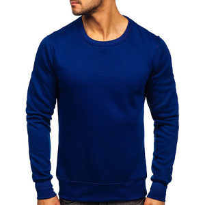 Sweat-shirt personnalisé de haute qualité pour hommes avec logo brodé Couche intérieure en polaire brossée OEM ODM disponible - Product Image 1
