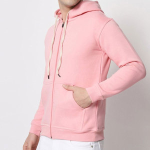 Sweat à capuche zippé pour homme confortable et élégant, fabriqué sur mesure, léger, décontracté, pour la saison hivernale - Product Image 3