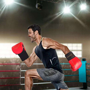 Guantes de Boxeo Ligeros de Piel Sintética para Niños, Guantes de Entrenamiento de MMA, Guantes para Saco de Boxeo - Product Image 6