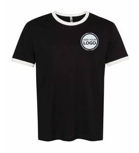 Construya su marca Bella Canvas Ringer camiseta logotipo personalizado camisetas unisex - Product Image 5