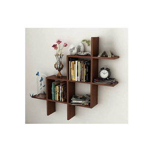 Artículos de decoración de pared de madera de moda geometría arte de pared meditación pared decorar artesanías de madera con venta - Product Image 1