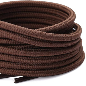 Lacets de bottes noirs et noirs pour l'extérieur et la marche - Product Image 3