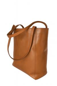 Bolso Tote de Hombro Impermeable de Gran Capacidad, de Cuero Genuino Casual de Primera Calidad, con Cierre de Cremallera de Lino, Bolso Largo Hecho a Mano - Product Image 2