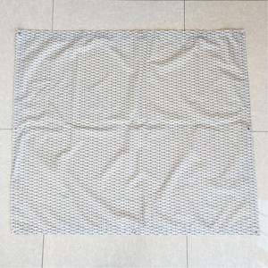 Heavy Duty Anti UV Polyester Balcon Confidentialité Écran Tissu Étanche Patio Ombre Voile Ombre Net Vent Écran Couverture avec Œillets - Product Image 3